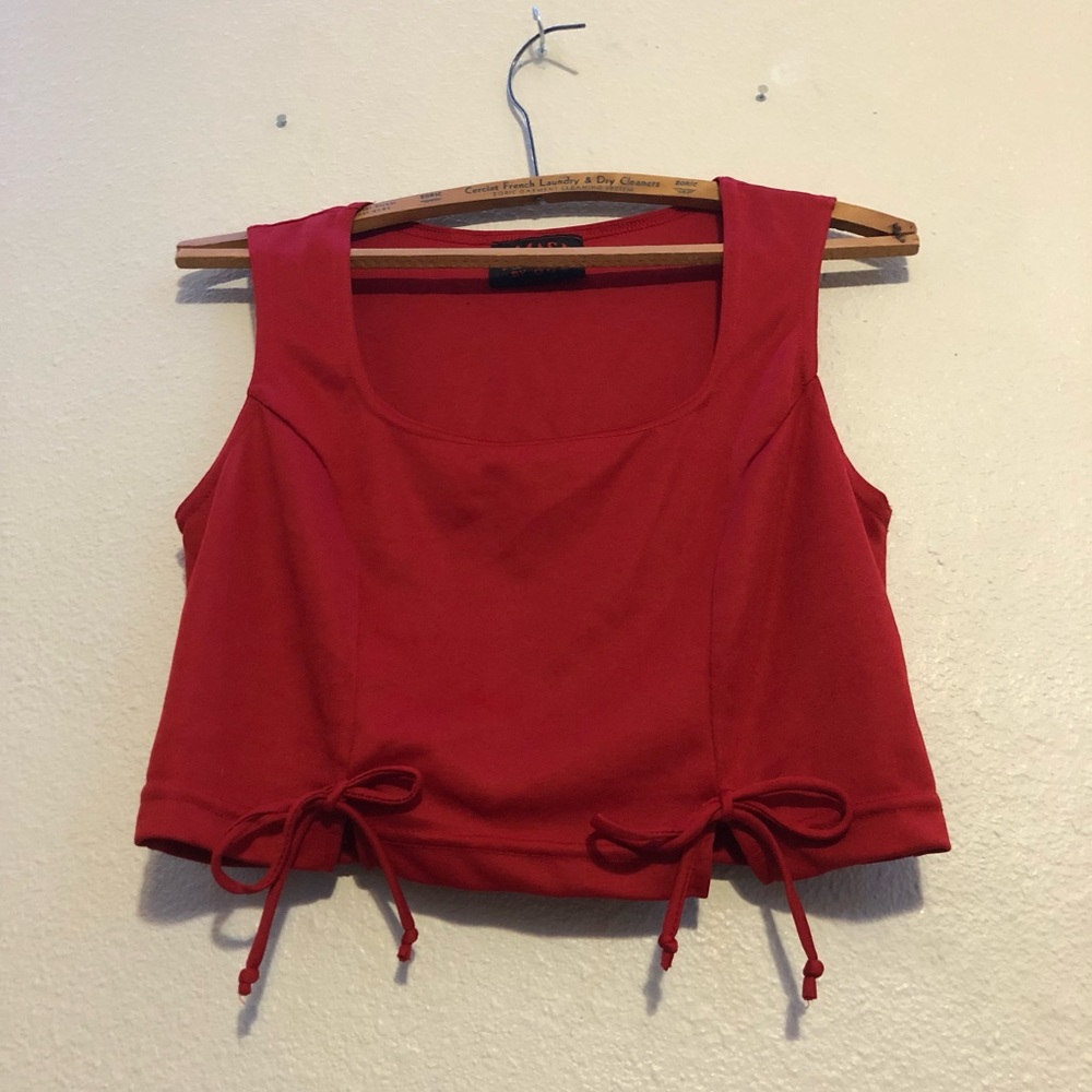 Vintage crop top from Smash by O.G.